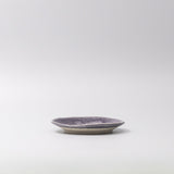 Darrahopens Home & Garden > DIY > Kitchen & Bathroom DIY Plate Oval 15cm Crackle Amethyst Glaze