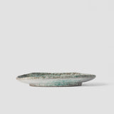 Darrahopens Home & Garden > DIY > Kitchen & Bathroom DIY Plate Oval 17x11cm Aqua Splash Glaze