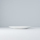 Darrahopens Home & Garden > DIY > Kitchen & Bathroom DIY Plate Oval 21.5cm Snow Leaf Glaze