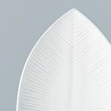 Darrahopens Home & Garden > DIY > Kitchen & Bathroom DIY Plate Oval 21.5cm Snow Leaf Glaze