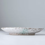 Darrahopens Home & Garden > DIY > Kitchen & Bathroom DIY Plate Oval 24x17cm Aqua Splash Glaze