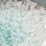 Darrahopens Home & Garden > DIY > Kitchen & Bathroom DIY Plate Oval 24x17cm Aqua Splash Glaze