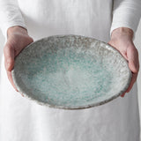 Darrahopens Home & Garden > DIY > Kitchen & Bathroom DIY Plate Oval 25cm Aqua Splash Glaze