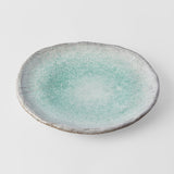 Darrahopens Home & Garden > DIY > Kitchen & Bathroom DIY Plate Oval 25cm Aqua Splash Glaze