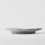 Darrahopens Home & Garden > DIY > Kitchen & Bathroom DIY Plate Oval 25cm Aqua Splash Glaze