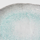 Darrahopens Home & Garden > DIY > Kitchen & Bathroom DIY Plate Oval 30cm Aqua Splash Glaze