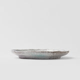 Darrahopens Home & Garden > DIY > Kitchen & Bathroom DIY Plate Oval 30cm Aqua Splash Glaze