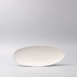 Darrahopens Home & Garden > DIY > Kitchen & Bathroom DIY Plate Oval 31.5cm Snow Leaf Glaze