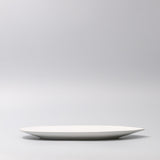 Darrahopens Home & Garden > DIY > Kitchen & Bathroom DIY Plate Oval 31.5cm Snow Leaf Glaze