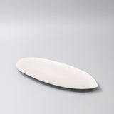 Darrahopens Home & Garden > DIY > Kitchen & Bathroom DIY Plate Oval 31.5cm Snow Leaf Glaze