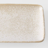 Darrahopens Home & Garden > DIY > Kitchen & Bathroom DIY Plate Rectangular 29.5cm White Fade Glaze