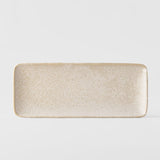 Darrahopens Home & Garden > DIY > Kitchen & Bathroom DIY Plate Rectangular 29.5cm White Fade Glaze