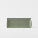 Darrahopens Home & Garden > DIY > Kitchen & Bathroom DIY Plate Rectangular 29cm Green Fade Glaze