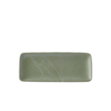 Darrahopens Home & Garden > DIY > Kitchen & Bathroom DIY Plate Rectangular 29cm Green Fade Glaze