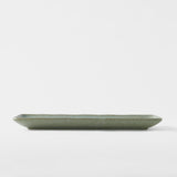 Darrahopens Home & Garden > DIY > Kitchen & Bathroom DIY Plate Rectangular 29cm Green Fade Glaze
