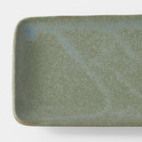 Darrahopens Home & Garden > DIY > Kitchen & Bathroom DIY Plate Rectangular 29cm Green Fade Glaze