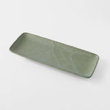 Darrahopens Home & Garden > DIY > Kitchen & Bathroom DIY Plate Rectangular 29cm Green Fade Glaze