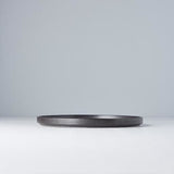 Darrahopens Home & Garden > DIY > Kitchen & Bathroom DIY Plate Slab Rim 24cm Asphalt Glaze