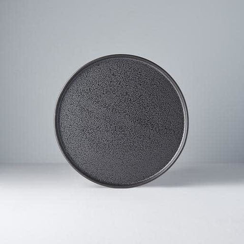 Darrahopens Home & Garden > DIY > Kitchen & Bathroom DIY Plate Slab Rim 24cm Asphalt Glaze
