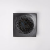 Darrahopens Home & Garden > DIY > Kitchen & Bathroom DIY Plate Square 16cm Black Pearl Glaze