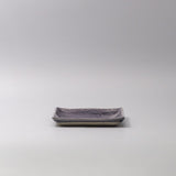 Darrahopens Home & Garden > DIY > Kitchen & Bathroom DIY Plate Square 17cm Crackle Amethyst Glaze