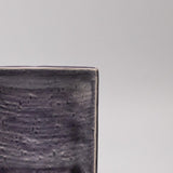 Darrahopens Home & Garden > DIY > Kitchen & Bathroom DIY Plate Square 17cm Crackle Amethyst Glaze