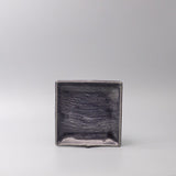 Darrahopens Home & Garden > DIY > Kitchen & Bathroom DIY Plate Square 17cm Crackle Amethyst Glaze