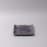 Darrahopens Home & Garden > DIY > Kitchen & Bathroom DIY Plate Square 17cm Crackle Amethyst Glaze