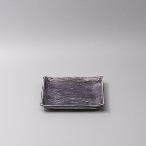 Darrahopens Home & Garden > DIY > Kitchen & Bathroom DIY Plate Square 17cm Crackle Amethyst Glaze