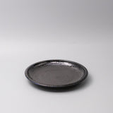 Darrahopens Home & Garden > DIY > Kitchen & Bathroom DIY Plate Thick Edge 25cm Midnight Pearl Glaze