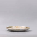 Darrahopens Home & Garden > DIY > Kitchen & Bathroom DIY Plate Thick Edge 25cm Snow Bamboo Glaze