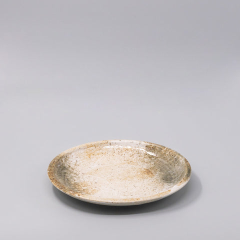 Darrahopens Home & Garden > DIY > Kitchen & Bathroom DIY Plate Thick Edge 25cm Snow Bamboo Glaze