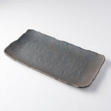 Darrahopens Home & Garden > DIY > Kitchen & Bathroom DIY Platter Rectangular 35cm Stone Slab Glaze