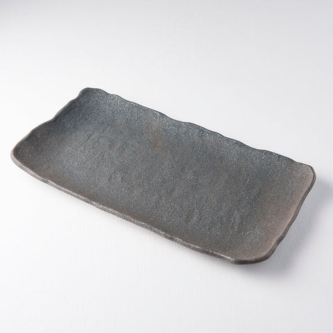 Darrahopens Home & Garden > DIY > Kitchen & Bathroom DIY Platter Rectangular 35cm Stone Slab Glaze