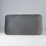 Darrahopens Home & Garden > DIY > Kitchen & Bathroom DIY Platter Rectangular 35cm Stone Slab Glaze