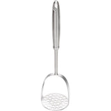 Darrahopens Home & Garden > DIY > Kitchen & Bathroom DIY Potato Masher, Dual Arc for Easy, Labor-Saving Mashing, 304 Stainless Steel, Sturdy and Durable One-Piece Potato Press, Dishwasher Safe, for Potatoes and More