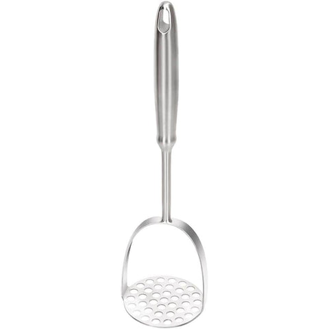 Darrahopens Home & Garden > DIY > Kitchen & Bathroom DIY Potato Masher, Dual Arc for Easy, Labor-Saving Mashing, 304 Stainless Steel, Sturdy and Durable One-Piece Potato Press, Dishwasher Safe, for Potatoes and More