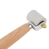 Darrahopens Home & Garden > DIY > Kitchen & Bathroom DIY Professional Heavy Duty Silicone Seam Roller 45mm Handheld Seam Roller for PVC Welding In Australia - Darrahopens