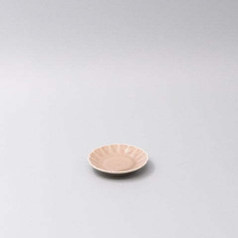Darrahopens Home & Garden > DIY > Kitchen & Bathroom DIY Sauce Dish 8cm Scallop Blush Gloss Glaze