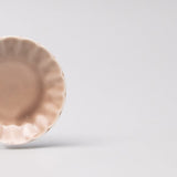 Darrahopens Home & Garden > DIY > Kitchen & Bathroom DIY Sauce Dish 8cm Scallop Blush Gloss Glaze