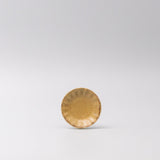 Darrahopens Home & Garden > DIY > Kitchen & Bathroom DIY Sauce Dish 8cm Scallop Ochre Fade Glaze