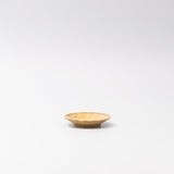 Darrahopens Home & Garden > DIY > Kitchen & Bathroom DIY Sauce Dish 8cm Scallop Ochre Fade Glaze