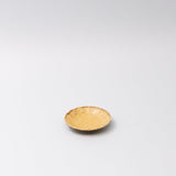Darrahopens Home & Garden > DIY > Kitchen & Bathroom DIY Sauce Dish 8cm Scallop Ochre Fade Glaze