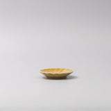 Darrahopens Home & Garden > DIY > Kitchen & Bathroom DIY Sauce Dish 8cm Scallop Saffron Gloss Glaze