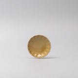 Darrahopens Home & Garden > DIY > Kitchen & Bathroom DIY Sauce Dish 8cm Scallop Saffron Gloss Glaze
