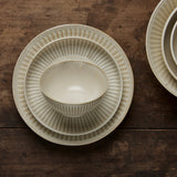Darrahopens Home & Garden > DIY > Kitchen & Bathroom DIY Sauce Dish 9cm Ridged Alabaster Glaze
