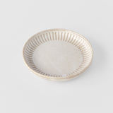 Darrahopens Home & Garden > DIY > Kitchen & Bathroom DIY Sauce Dish 9cm Ridged Alabaster Glaze