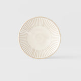 Darrahopens Home & Garden > DIY > Kitchen & Bathroom DIY Sauce Dish Large 12cm Ridged Alabaster Glaze