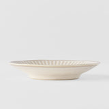 Darrahopens Home & Garden > DIY > Kitchen & Bathroom DIY Sauce Dish Large 12cm Ridged Alabaster Glaze