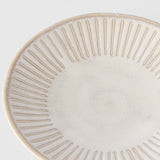 Darrahopens Home & Garden > DIY > Kitchen & Bathroom DIY Sauce Dish Large 12cm Ridged Alabaster Glaze